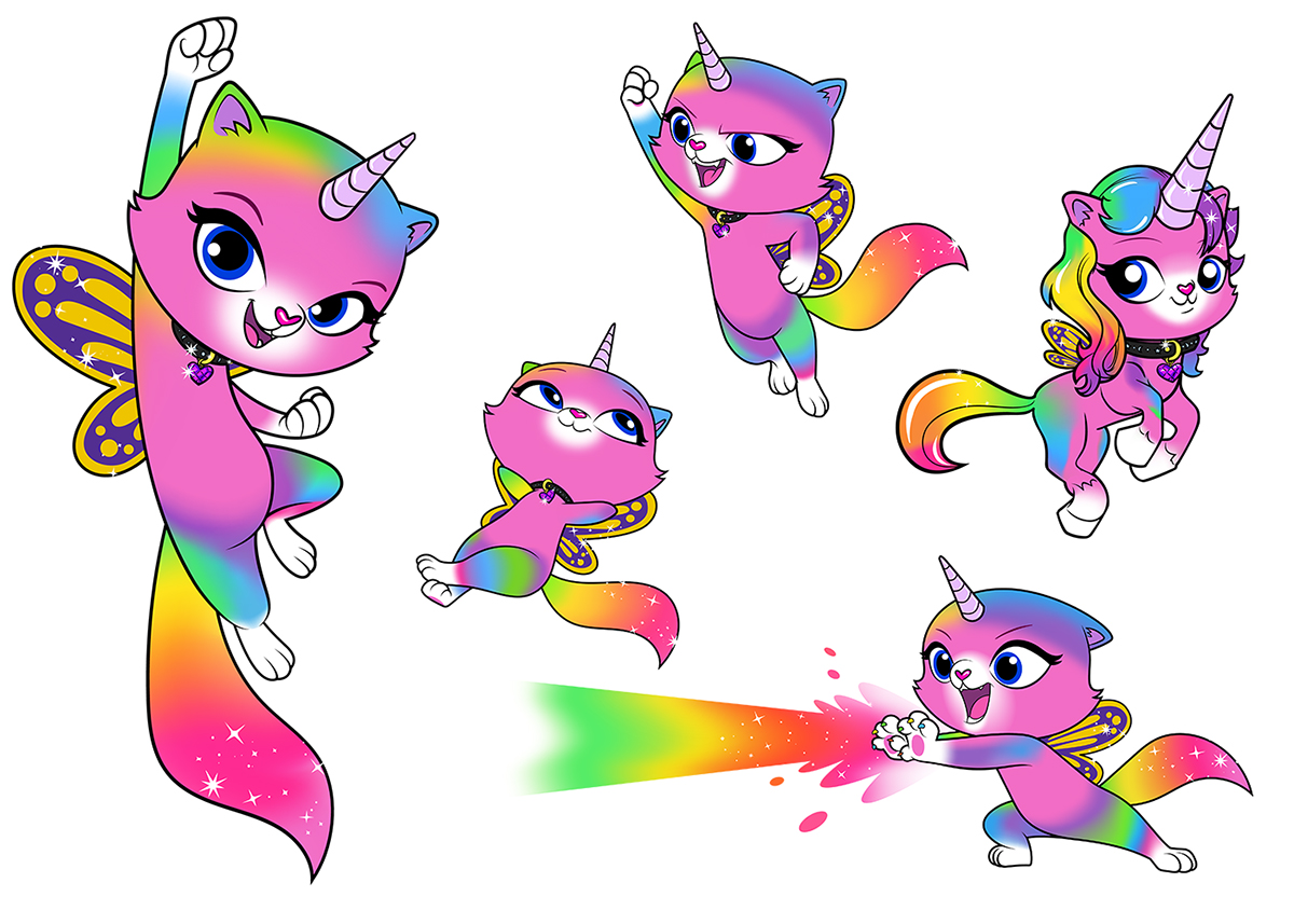 Download Free 100 + rainbow butterfly unicorn kitty Wallpapers