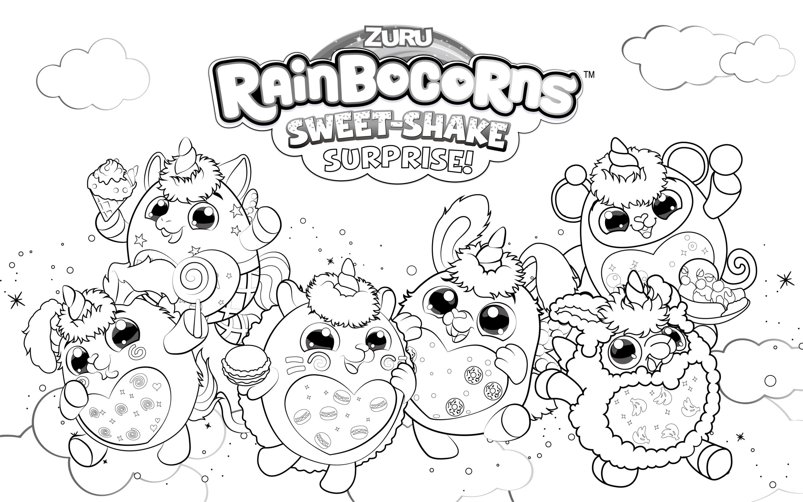 Win rainbocorns packs