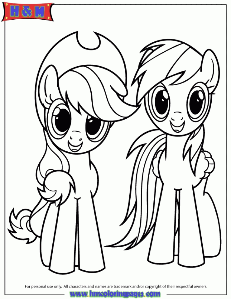 Get this easy printable rainbow dash coloring pages for children