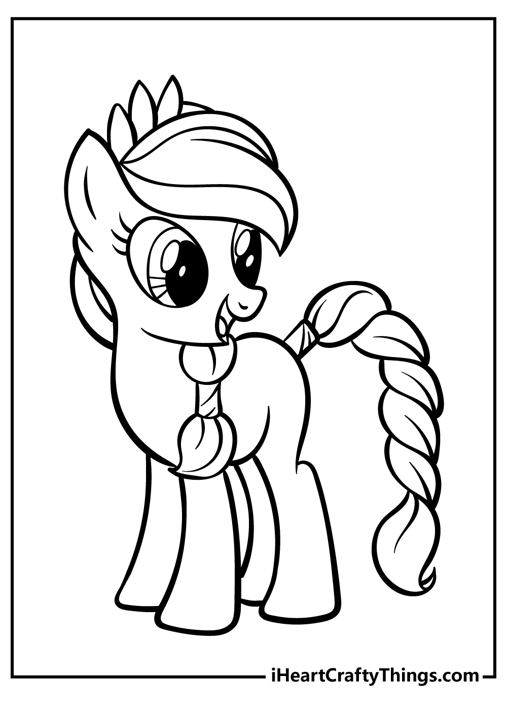 Rainbow dash coloring pages free printables