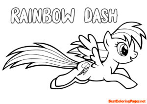 My little pony coloring pages