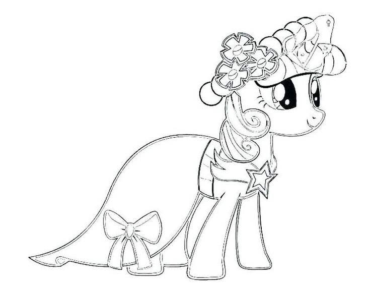 The beautiful rainbow dash coloring pages pdf