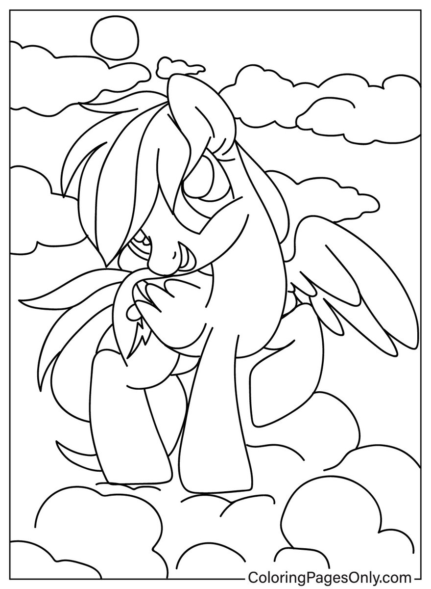 Coloring pages only on x ðð soar into colorful adventures rainbow dash coloring pages ðï httpstcorwprdzgnx rainbowdash mlp mylittlepony coloringpagesonly coloringpages coloringbook art fanart sketch drawing draw coloring usa