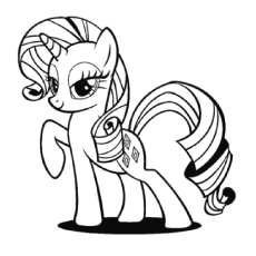 Top my little pony coloring pages your toddler will love to color