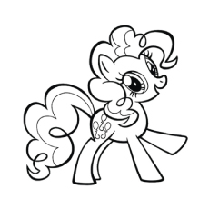 Top my little pony coloring pages your toddler will love to color