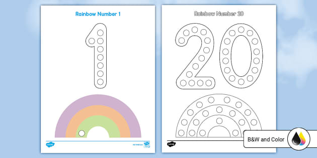 Rainbow numbers