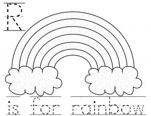 Dotrainbowprintablecoloringpages rainbow writing weather printables free preschool worksheets