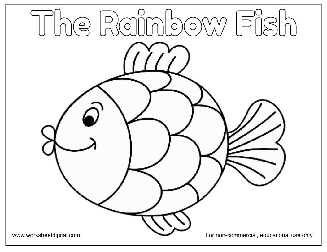 The rainbow fish