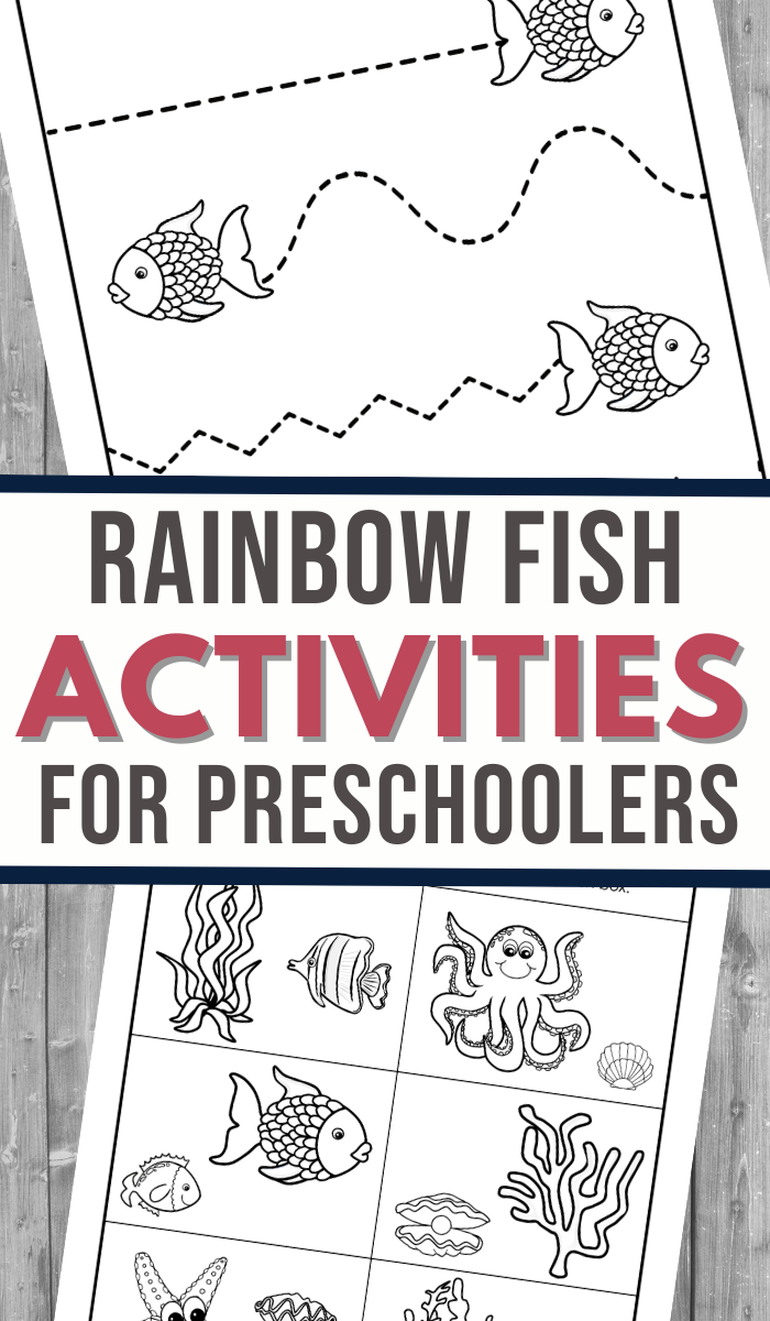 Rainbow fish activity sheets