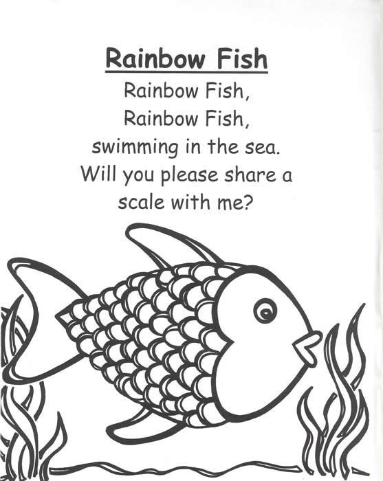 Pin by alissa cole on books reading is learning rainbow fish activities rainbow fish fish activities