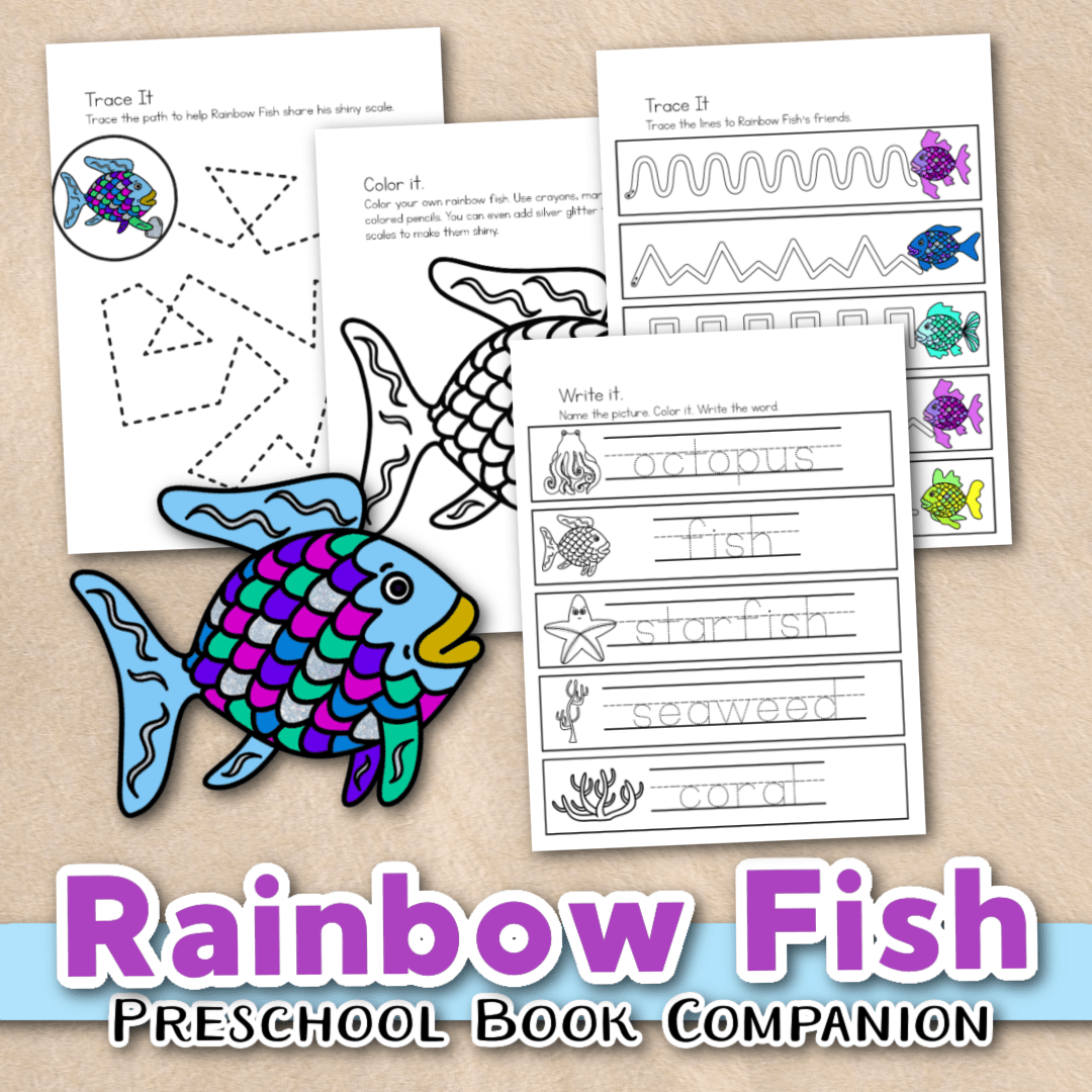 Rainbow fish activities