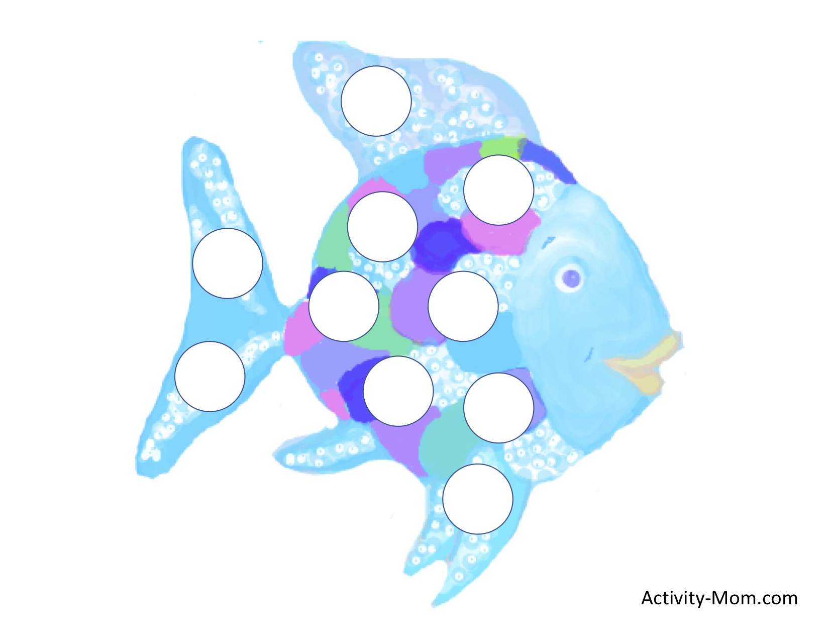 The rainbow fish activities and crafts for preschoolers