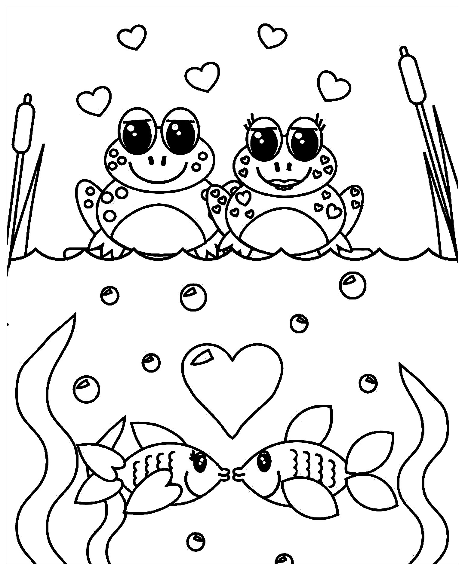 Fish hooks coloring pages elegant fish coloring pages for adults new kids printable rainbow fish