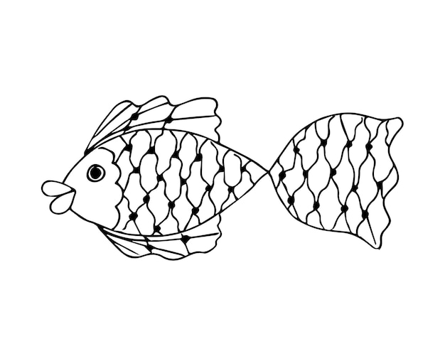 Page big fish coloring pages images