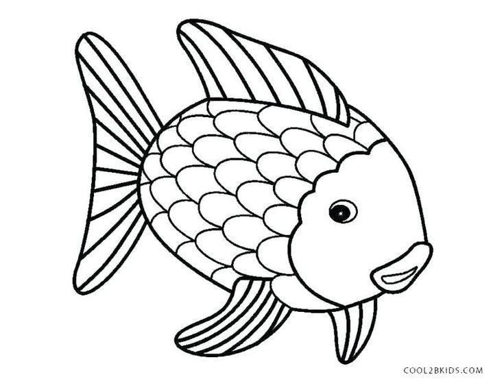 Ocean coloring sheets for preschoolers fish coloring page rainbow fish coloring page ocean coloring pages