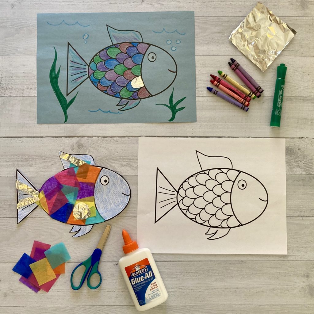 Fun really fun rainbow fish activities