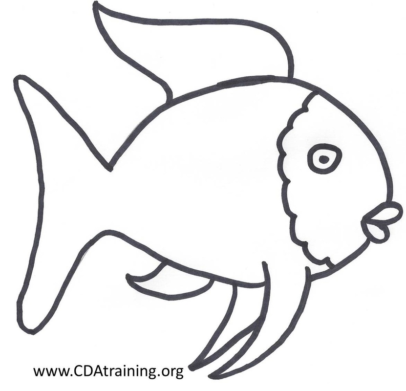 Free rainbow fish template download free rainbow fish template png images free cliparts on clipart library