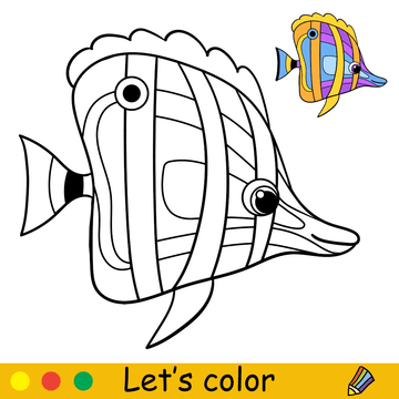 Rainbow fish png vector psd and clipart with transparent background for free download