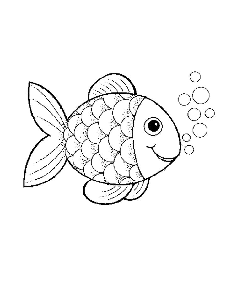 Rainbow fish coloring pages fish coloring page rainbow fish coloring page rainbow fish