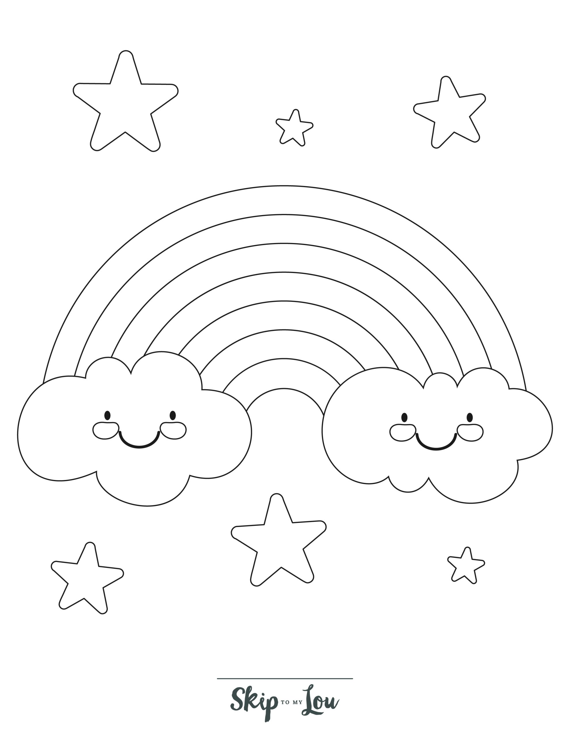 Preschool coloring pages