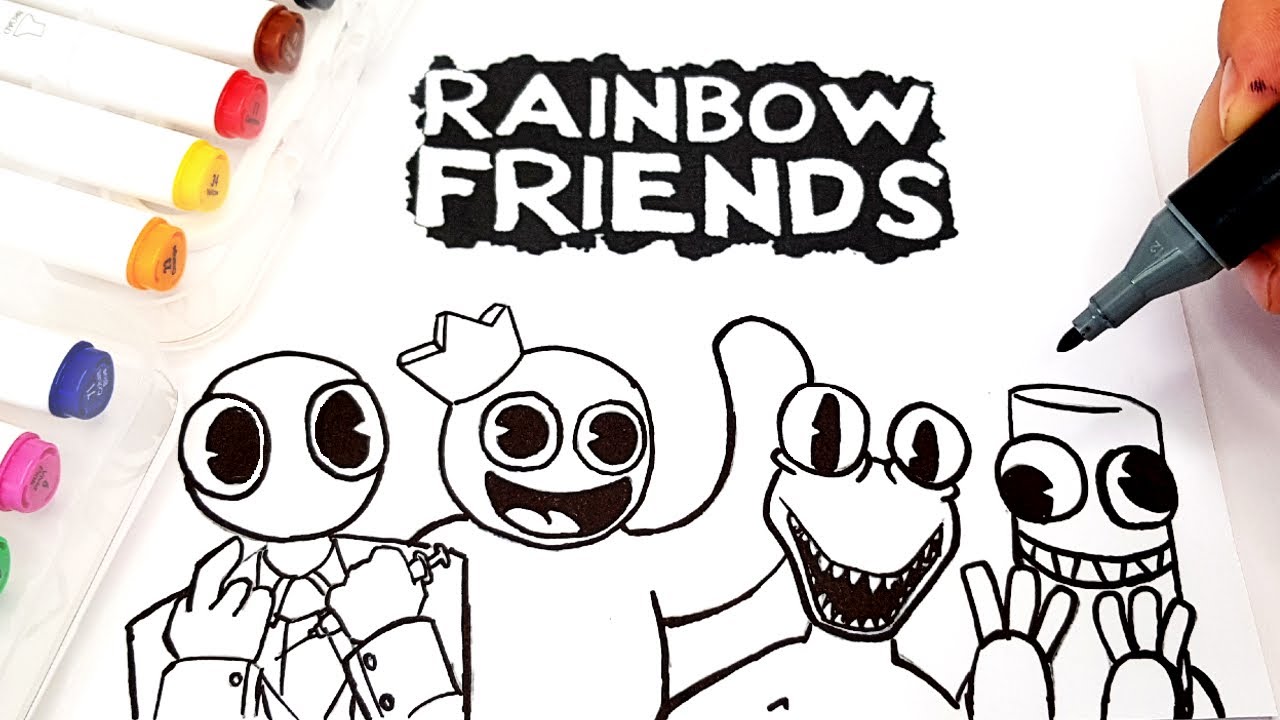 Rainbow friends