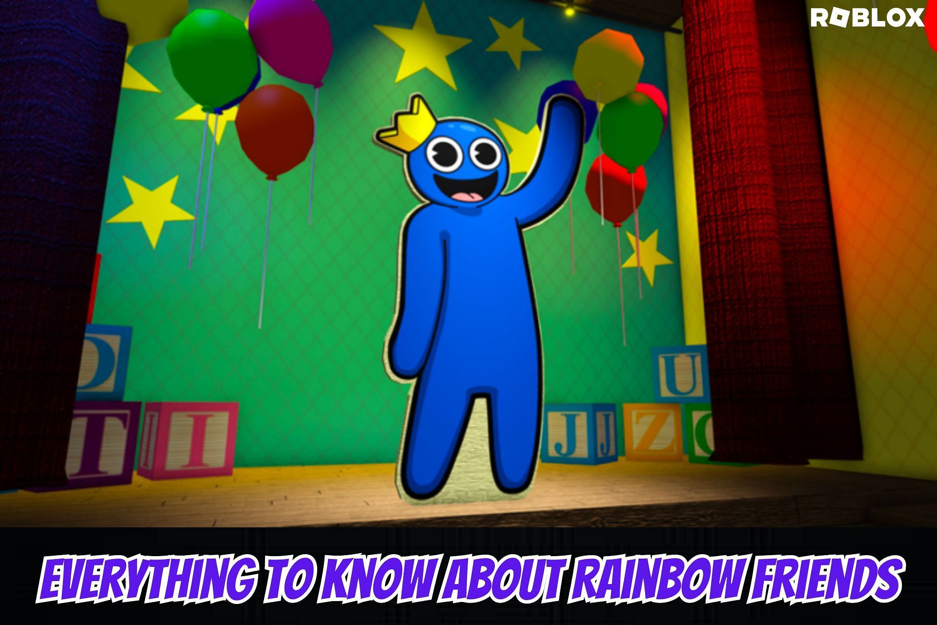 Everything a new player needs to know about roblox rainbow friends