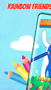 Download rainbow friends coloring pages on pc emulator