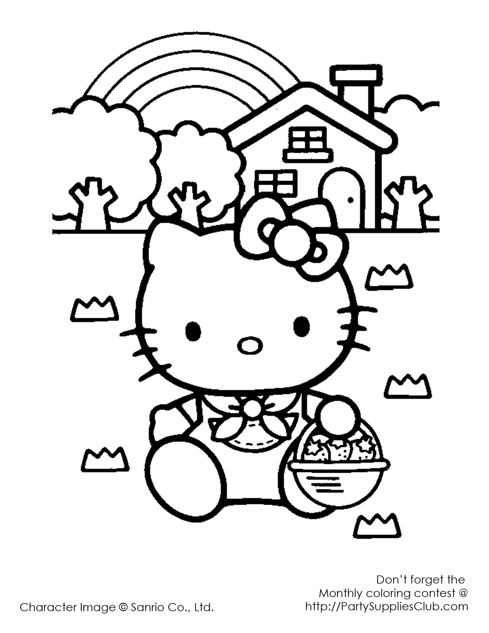 Darla wright adlä kullanäcänän kids coloring pages panosundaki pin hello kitty boyama sayfalarä sketchbook ãizimi