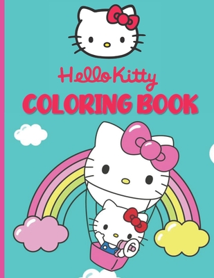 Hello kitty coloring book fanny coloring pages for kids age