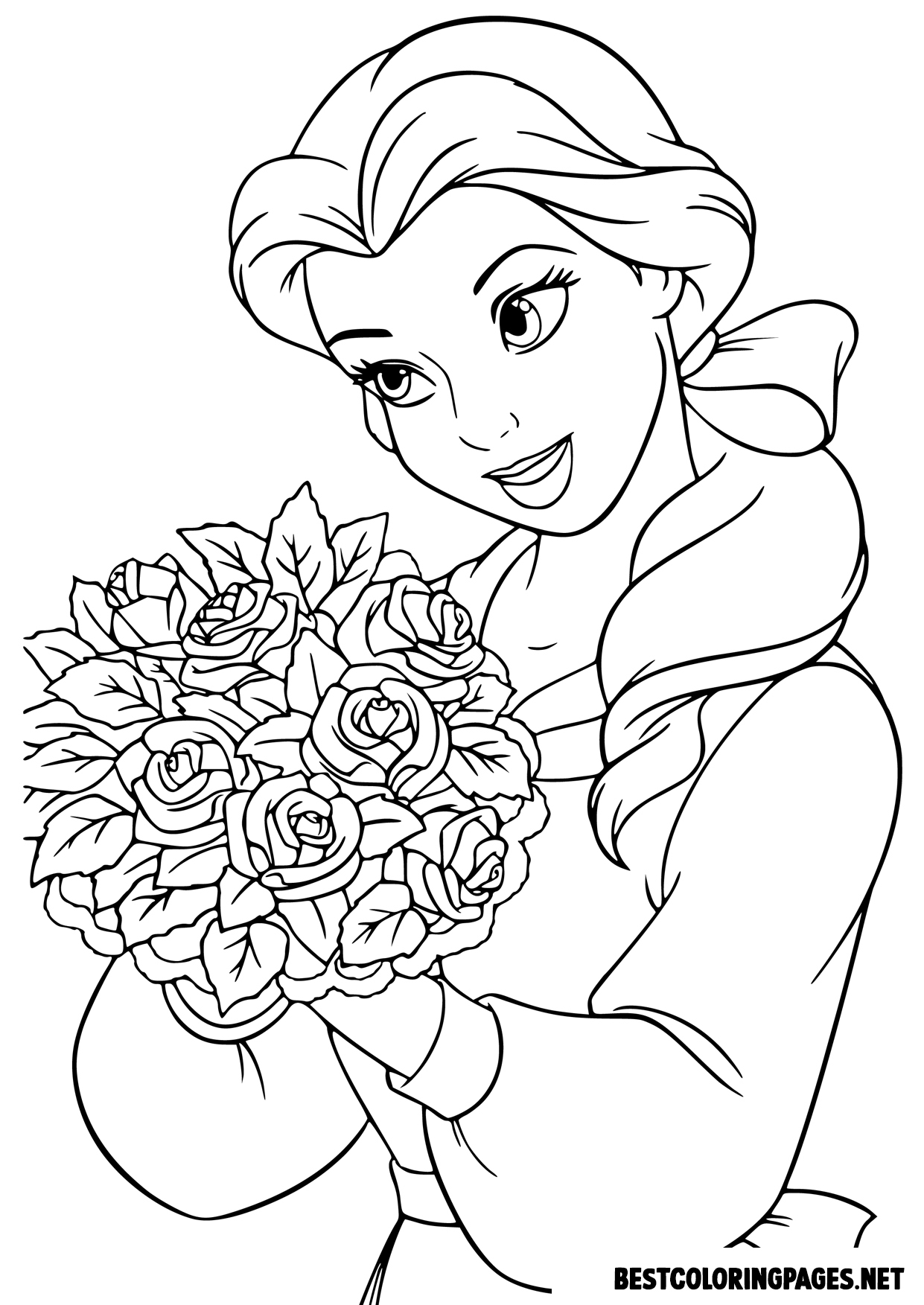 Princess coloring pages