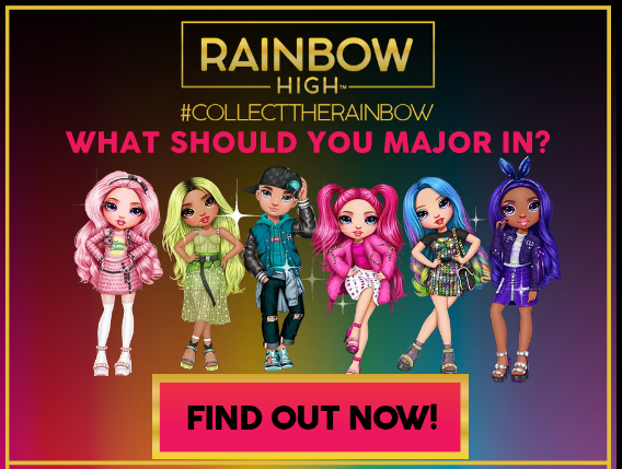 Rainbow high wiki ð on x for findarainbowday new games appeared on the official website new puzzles coloring pages and a brand new quizz what should you major in