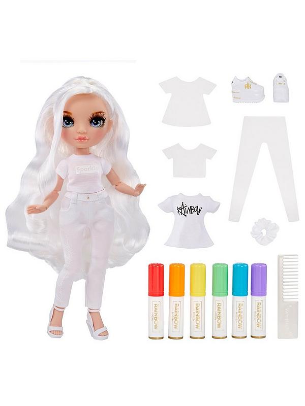 Rainbow high lour create fashion doll