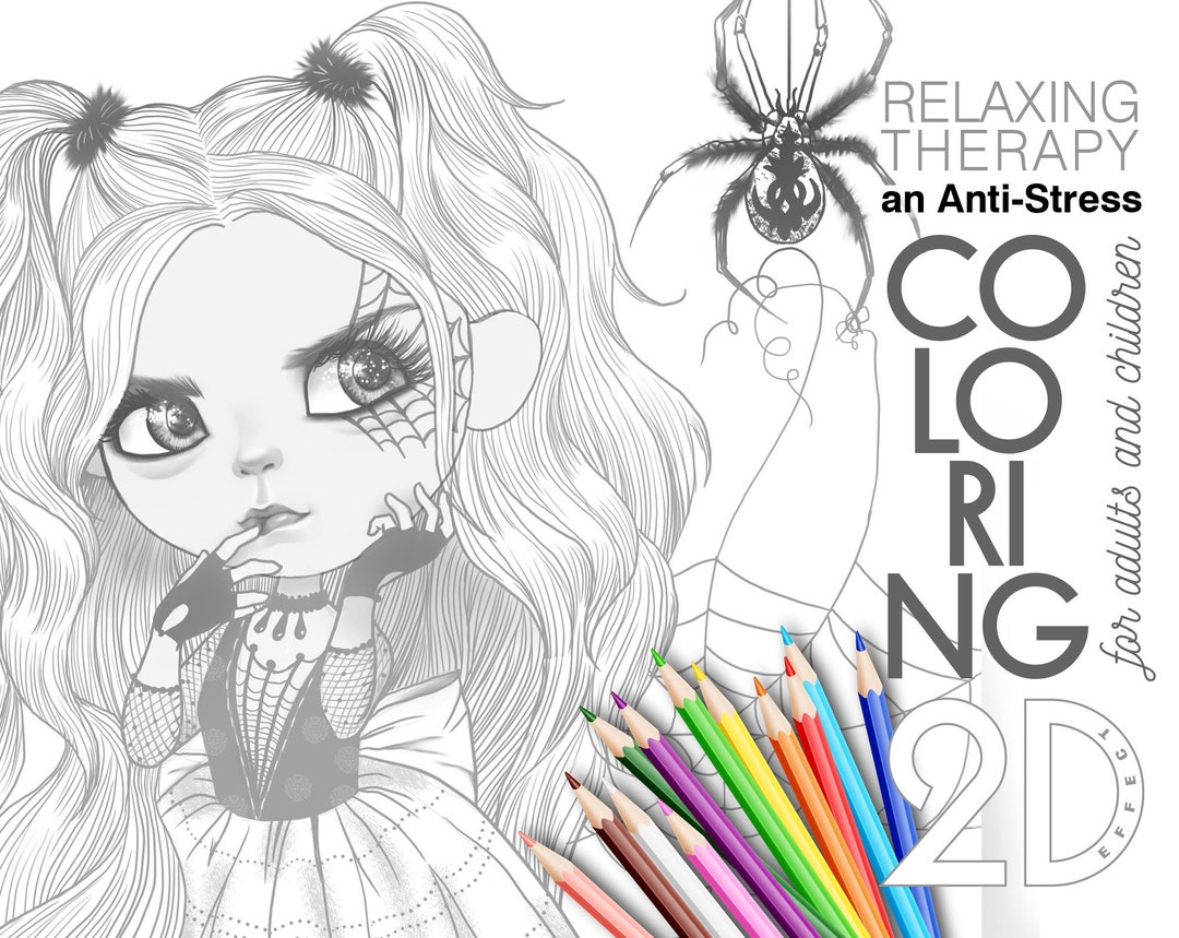 Coloring pages fairy halloween coloring anti