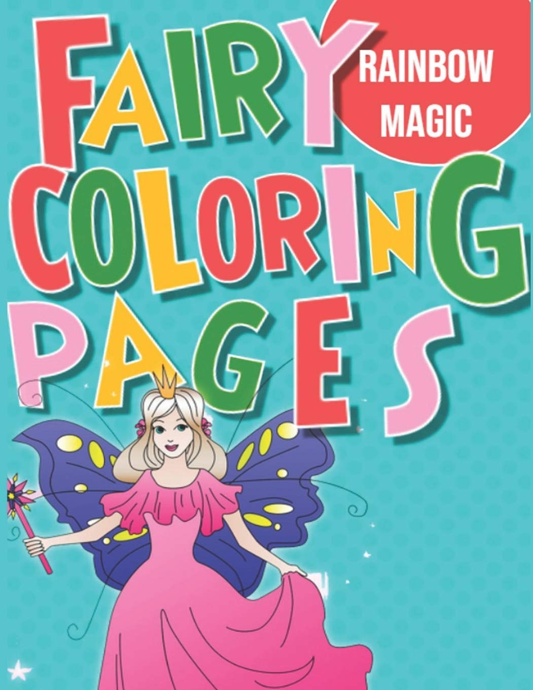 Rainbow magic fairy coloring pages home