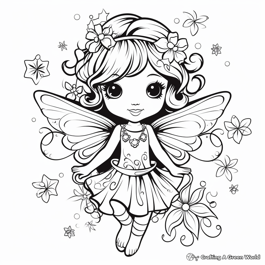 Magical coloring pages