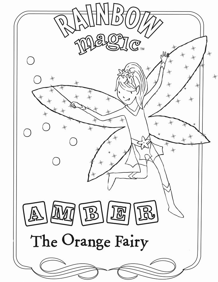 Magic coloring pages