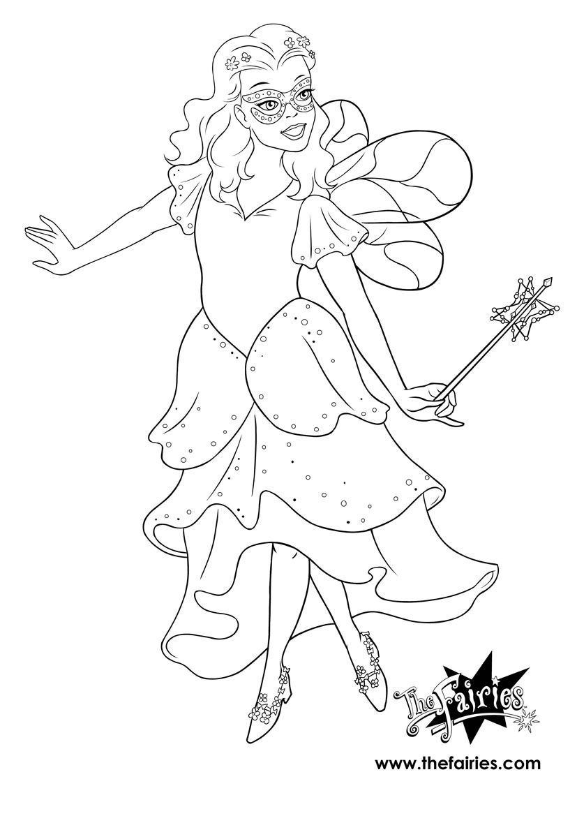 Rainbow magic fairies coloring pages magic fairy coloring pages httpimagixsrainbow