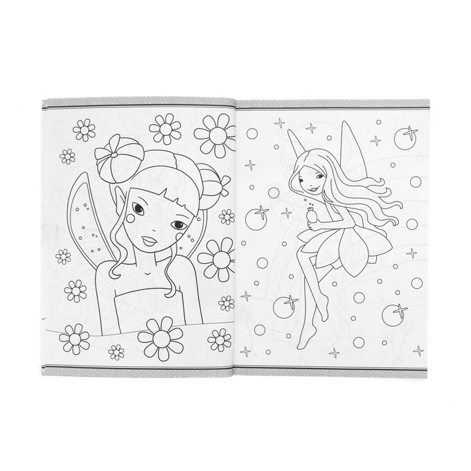 Fairies mega louring book