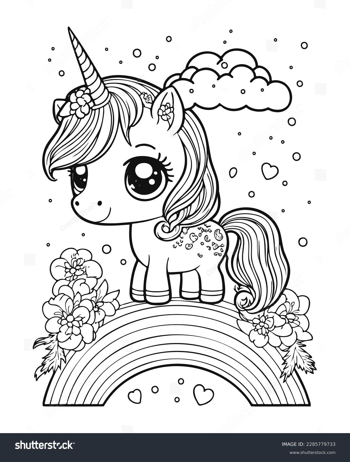 Magic coloring pages images stock photos d objects vectors