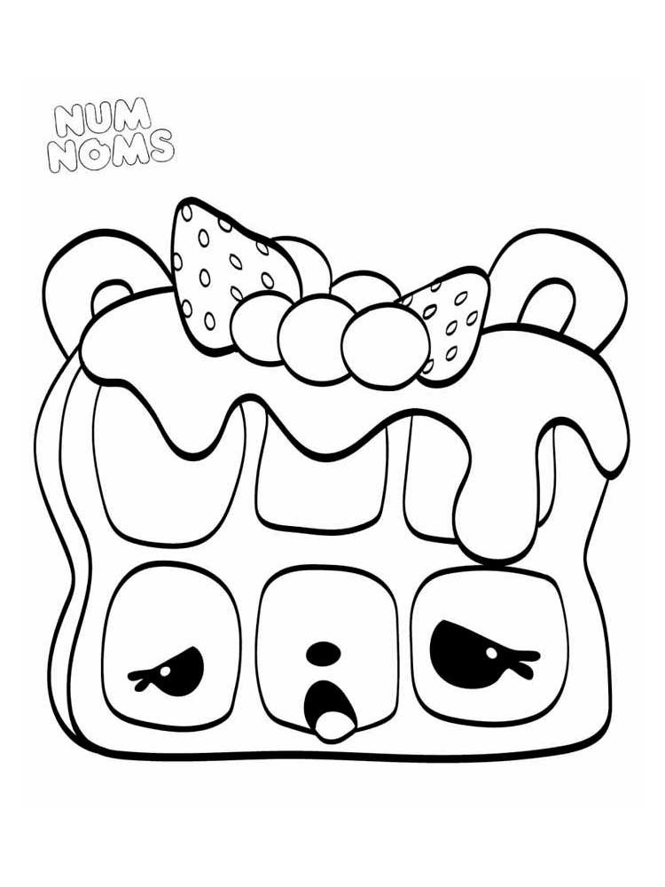 Num noms coloring pages printable for free download