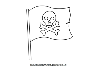 Jolly roger flag louring page