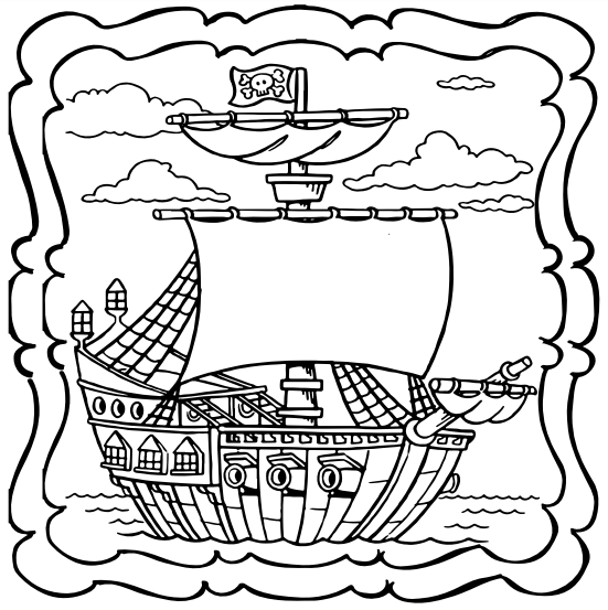 Ship coloring book a simple and enjoyable childrens boat coloring book made by teachers