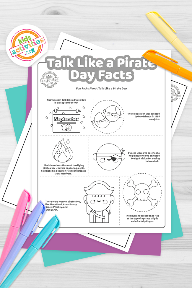 The plete guide to celebrating international talk like a pirate day on september kids activities blog