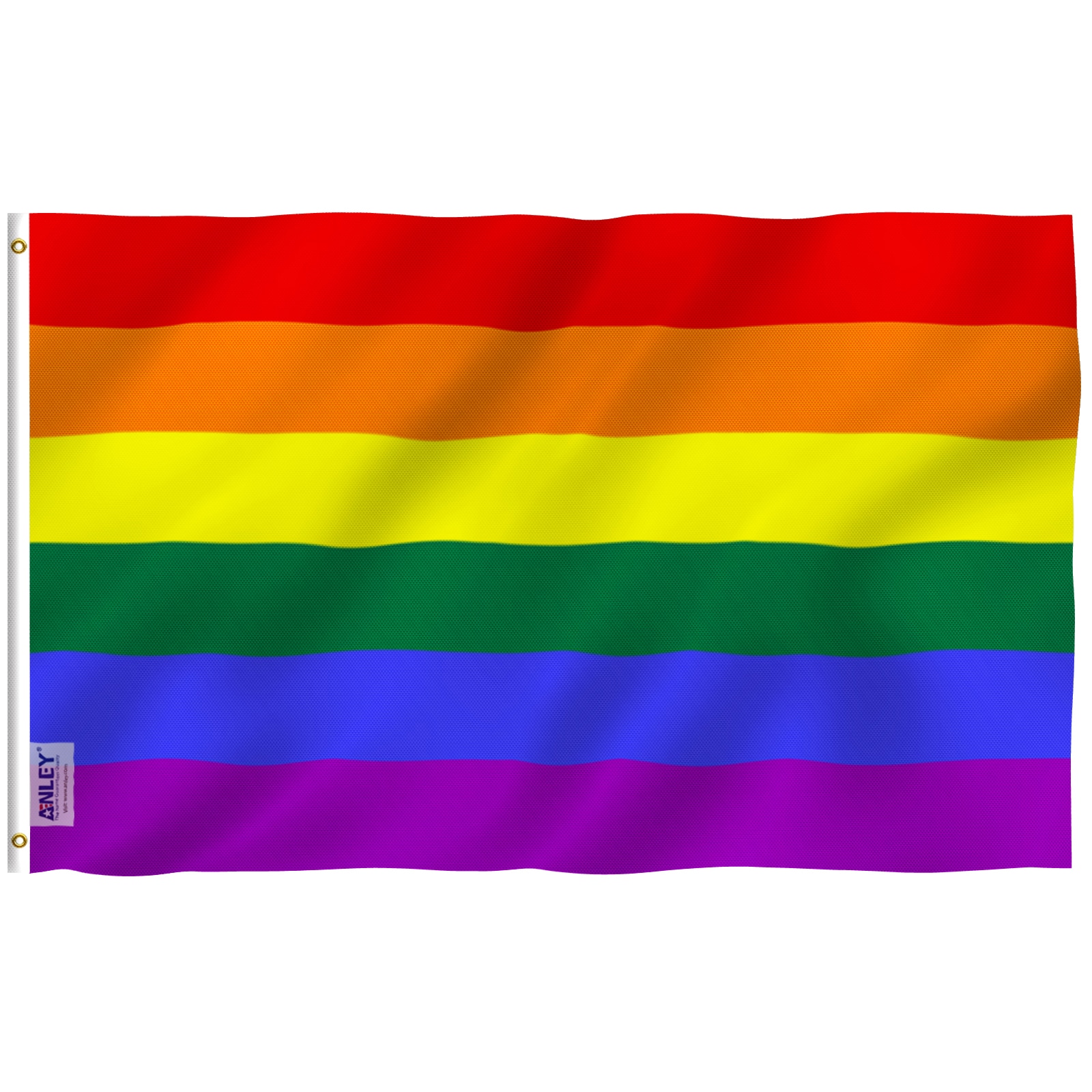 Anley rainbow flag x foot