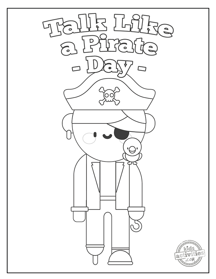 The plete guide to celebrating international talk like a pirate day on september kids activities blog