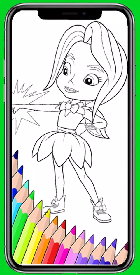 Ððºðñðññ rainbow rangers coloring book apk ððñ android