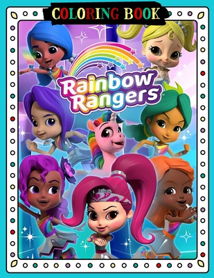 Rainbow rangers coloring book paperback tattered cover book store