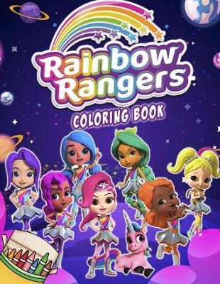 Rainbow rangers loring book print brother book buy now at mighty ape