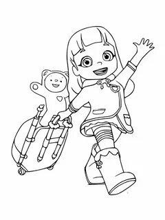 Rainbow ruby colouring pages gãrselde gãrsel bulundu