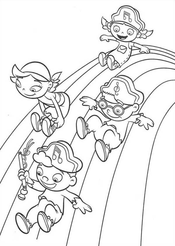 Rainbow ruby coloring pages mandala coloring pages coloring pages little einsteins